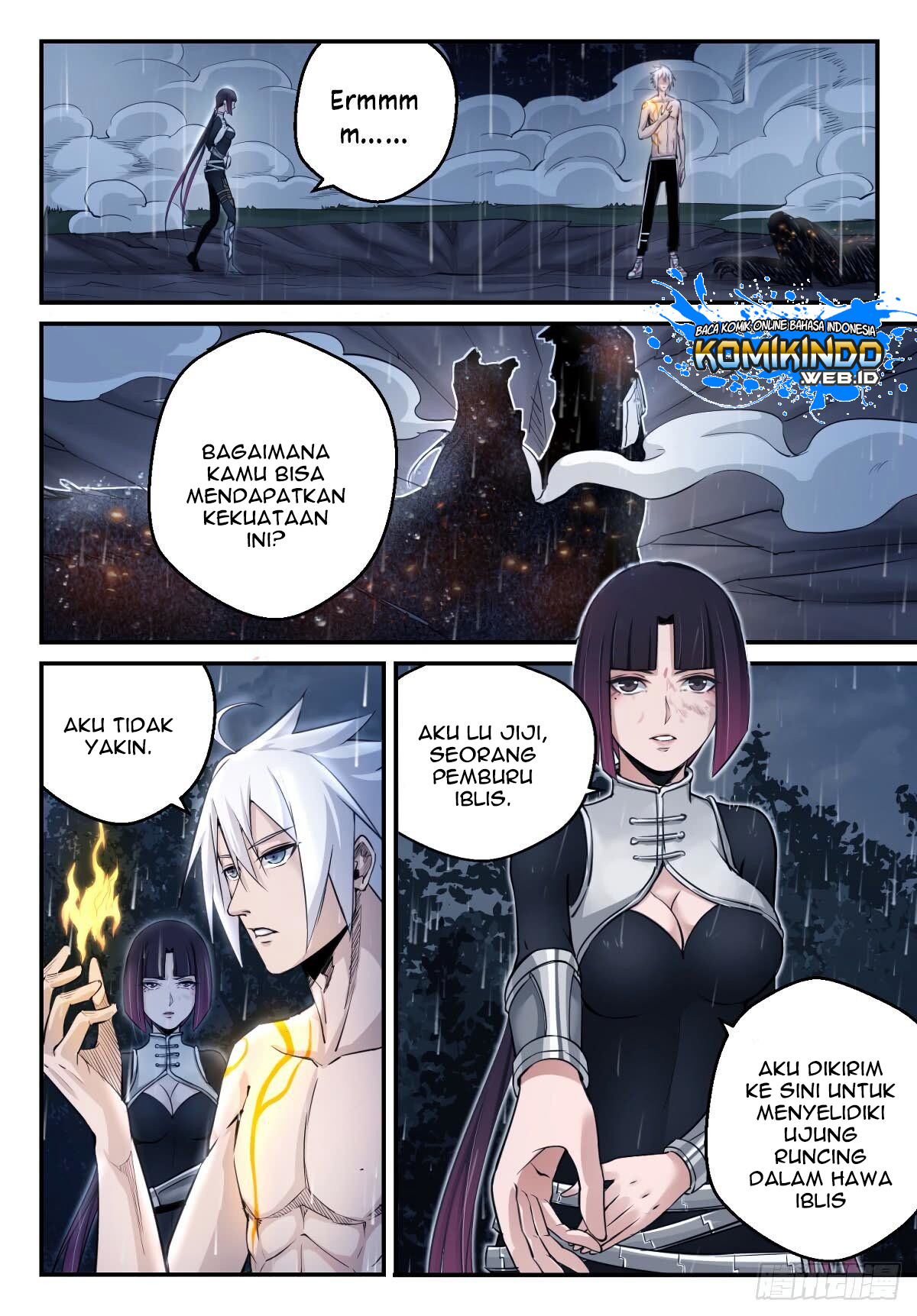 Ascension To Godhood By Slaying Demons Chapter 01 Gambar 42